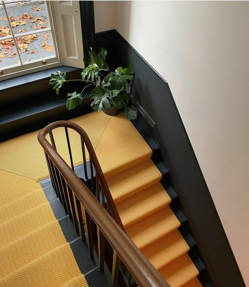 Stair runners from London Decorative Runners in north London